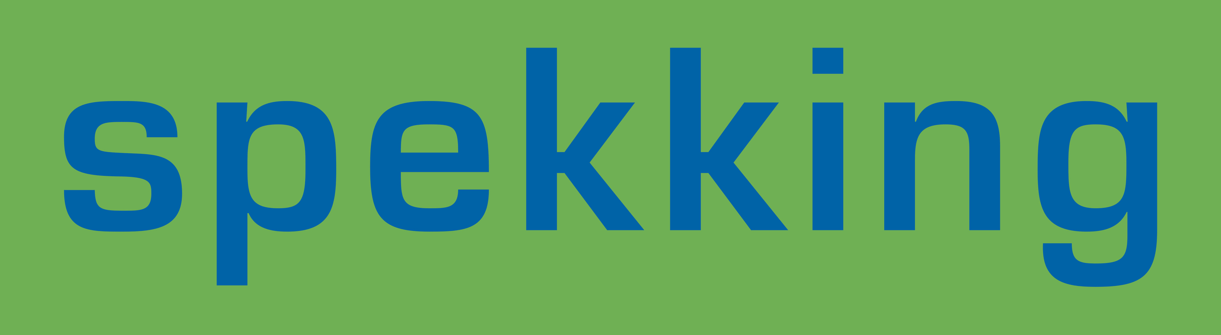 Spekking logo blok